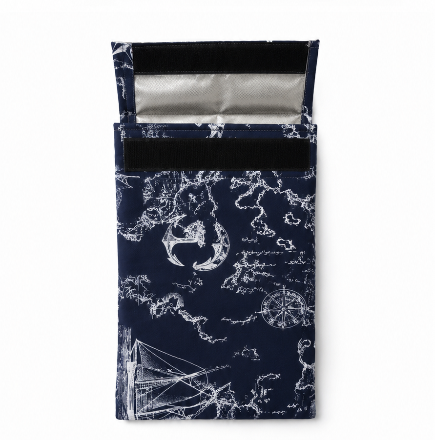 LUNACASE Phone Wellness Bag (Seas)
