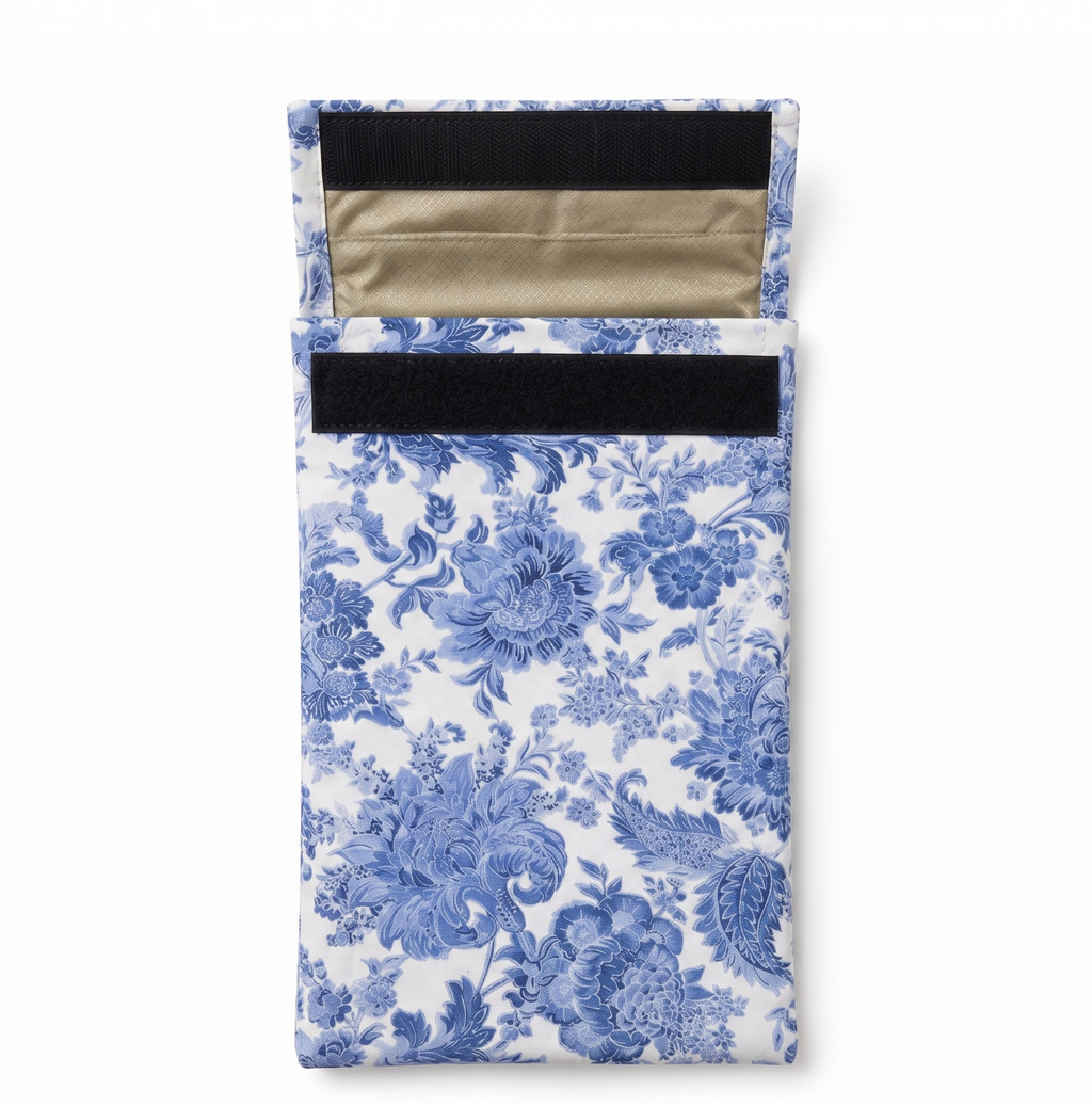 LUNACASE Phone Wellness Bag (Floral)