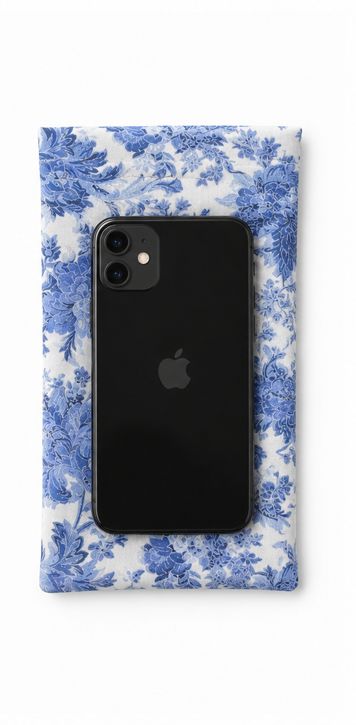 LUNACASE Phone Wellness Bag (Floral)