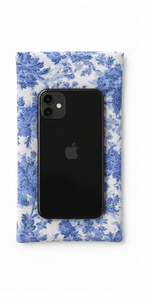 LUNACASE Phone Wellness Bag (Floral)
