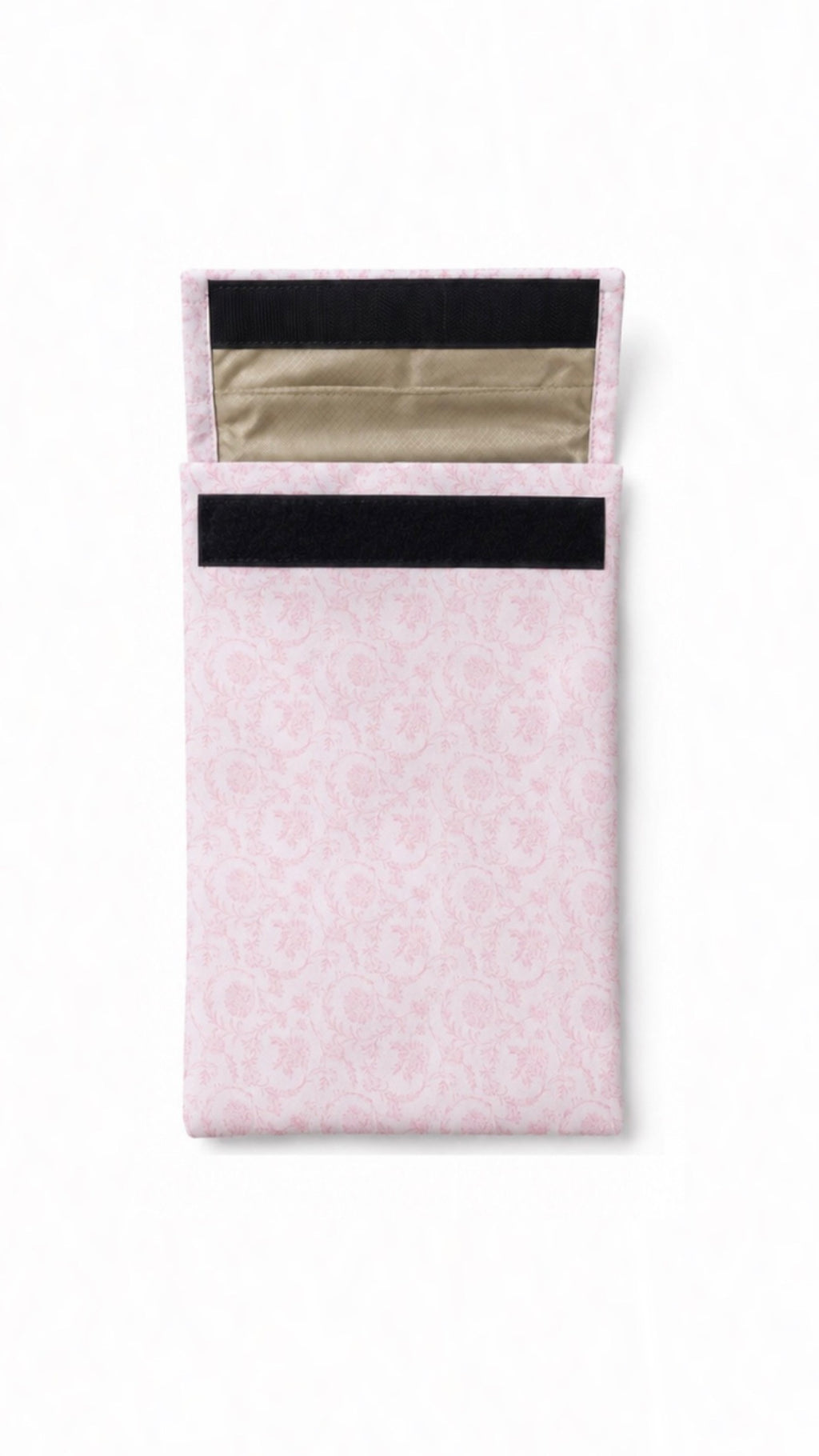 LUNACASE Phone Wellness Bag (Pink Floral)