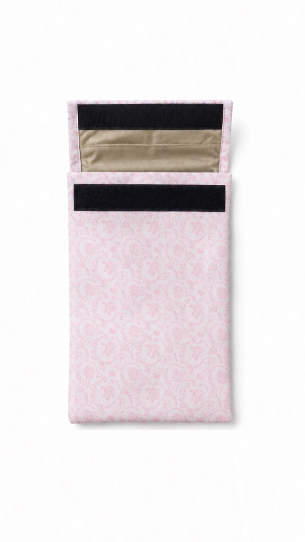 LUNACASE Phone Wellness Bag (Pink Floral)