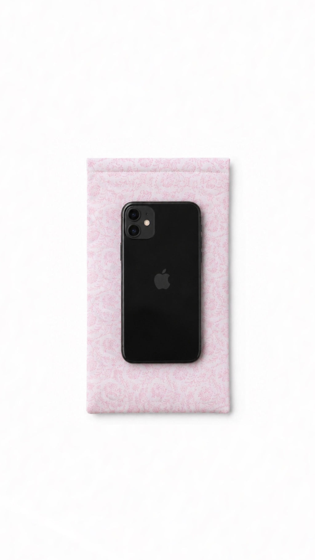 LUNACASE Phone Wellness Bag (Pink Floral)