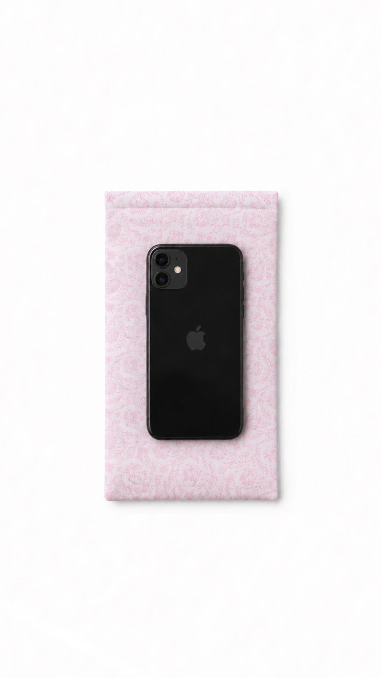 LUNACASE Phone Wellness Bag (Pink Floral)