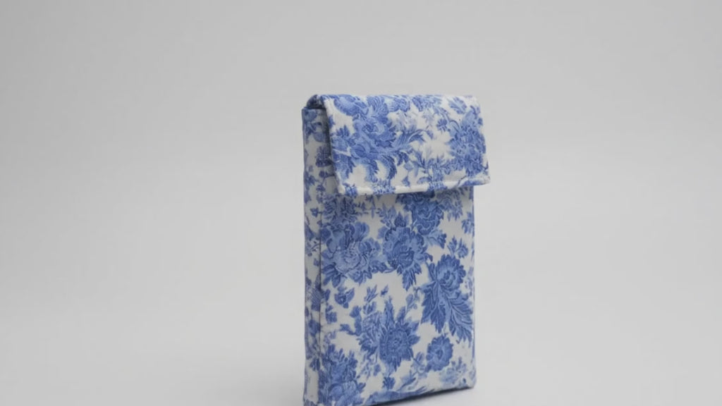 LUNACASE Phone Wellness Bag (Floral)